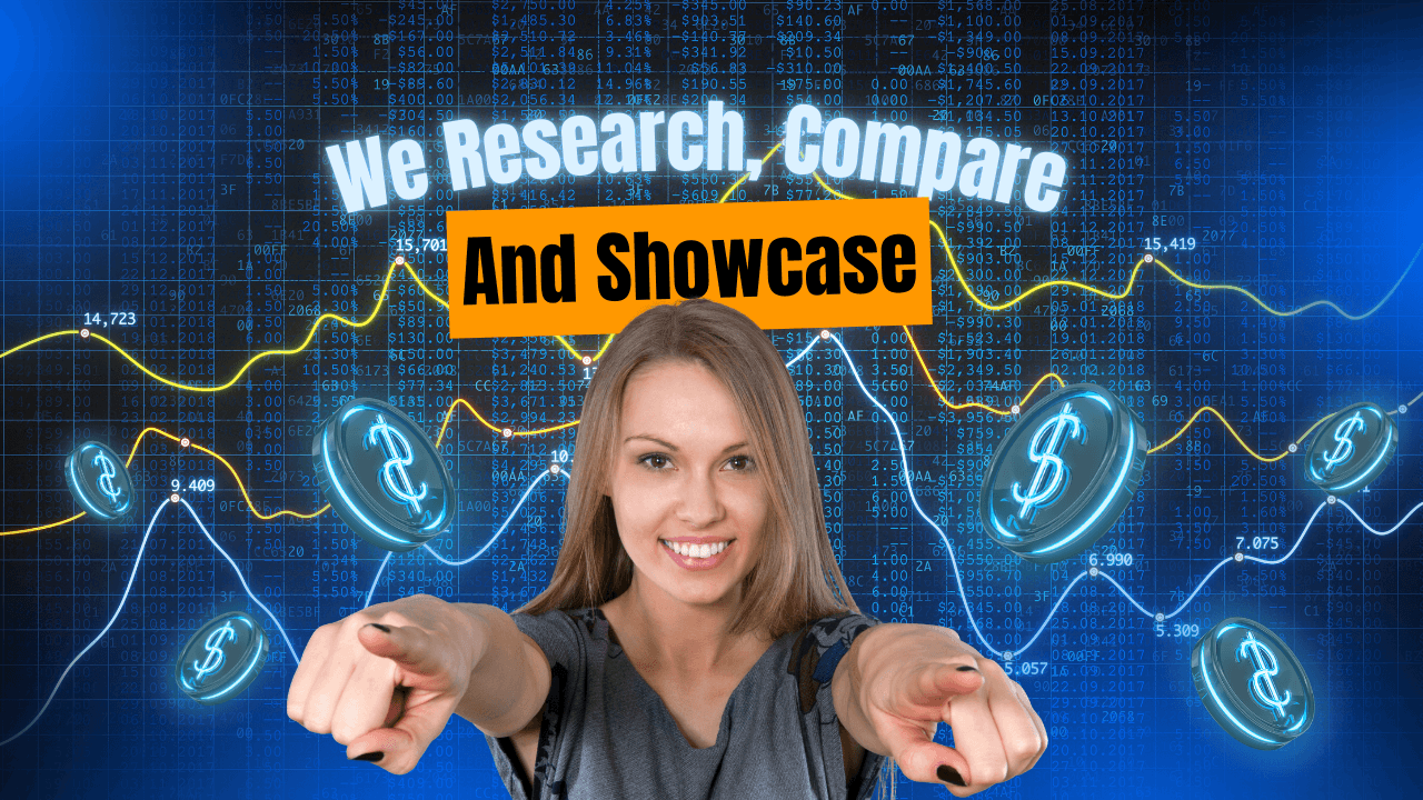 We research compare and showcase