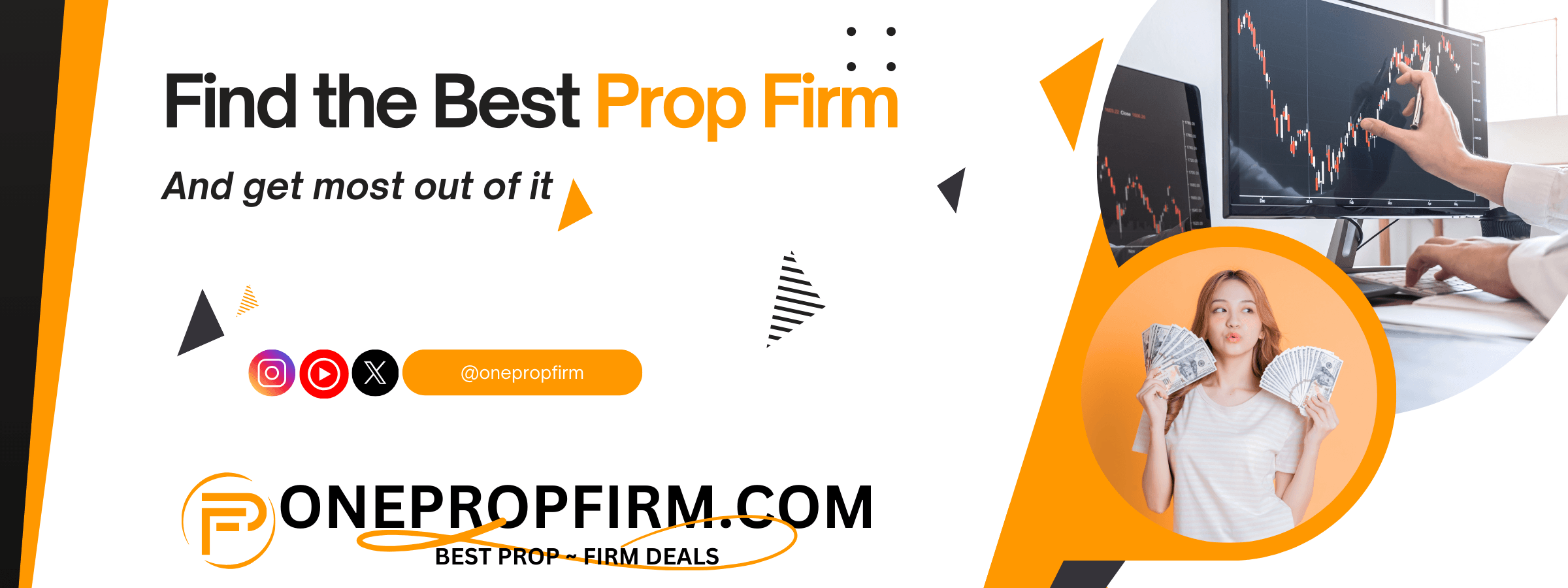 Find the best prop firm